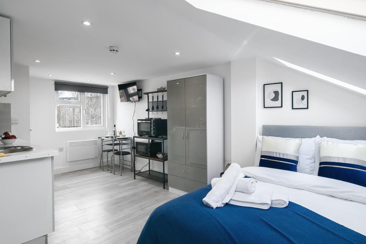 Livestay-Modern Studio Rooms In Zone 2 Londen Buitenkant foto