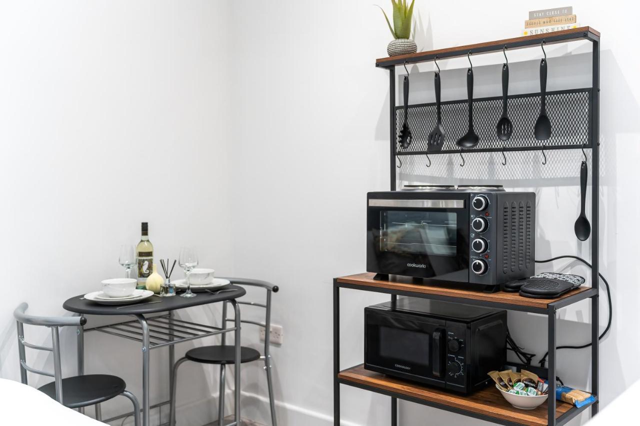 Livestay-Modern Studio Rooms In Zone 2 Londen Buitenkant foto